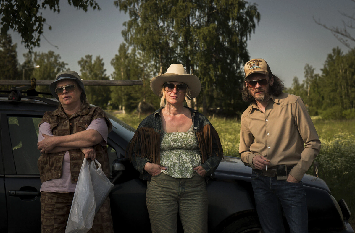 Fra filmen 100 LITERS OF GOLD
